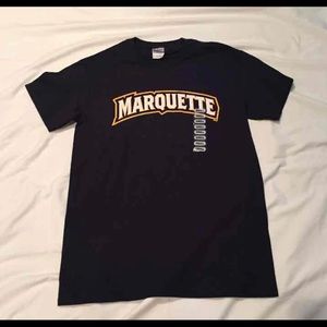 Brand New Marquette University Tee Shirt